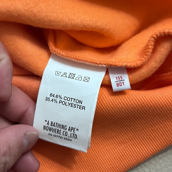 NWT - AAPE by A Bathing Ape (BAPE) Women’s Long Sleeve Sweatshirt Dress - XXS - Picture 12 of 12